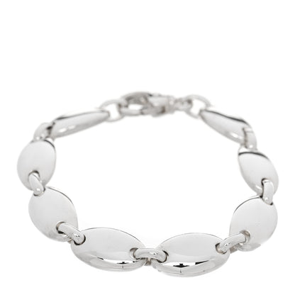 Tiffany Sterling Silver Pebble Link Bracelet 1 of 4