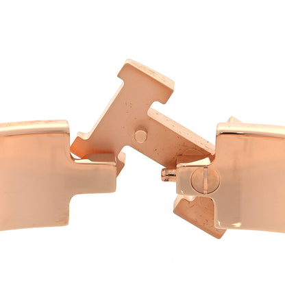 Hermes Enamel Narrow Clic Clac H Bracelet PM Bleu Biarritz 4 of 5