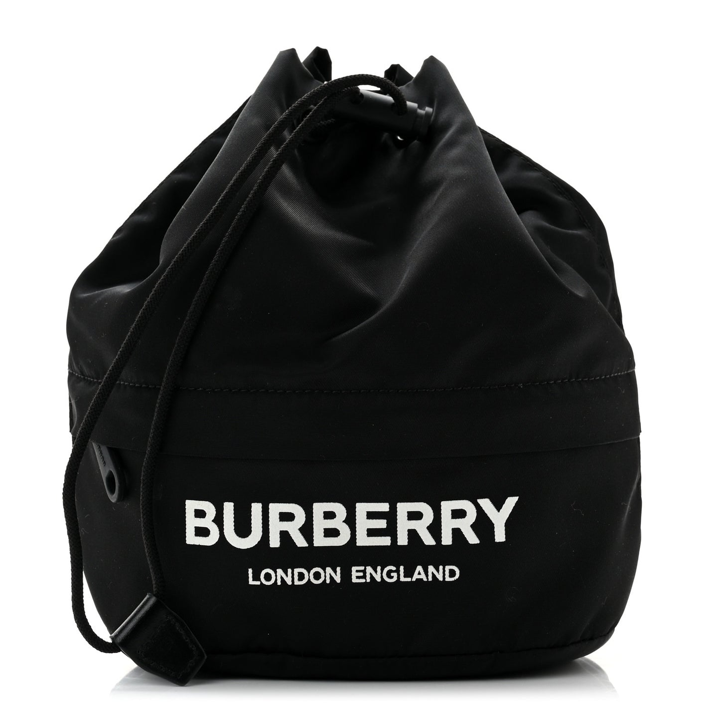 Econyl Phoebe Drawcord Pouch Black