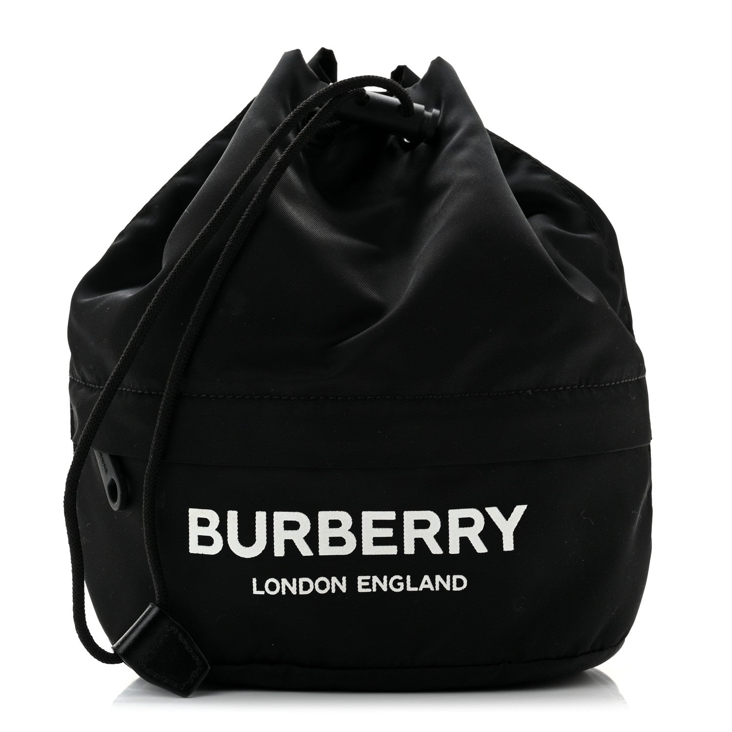 Burberry Econyl Phoebe Drawcord Pouch Black 1 of 6