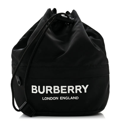Burberry Econyl Phoebe Drawcord Pouch Black 1 of 6