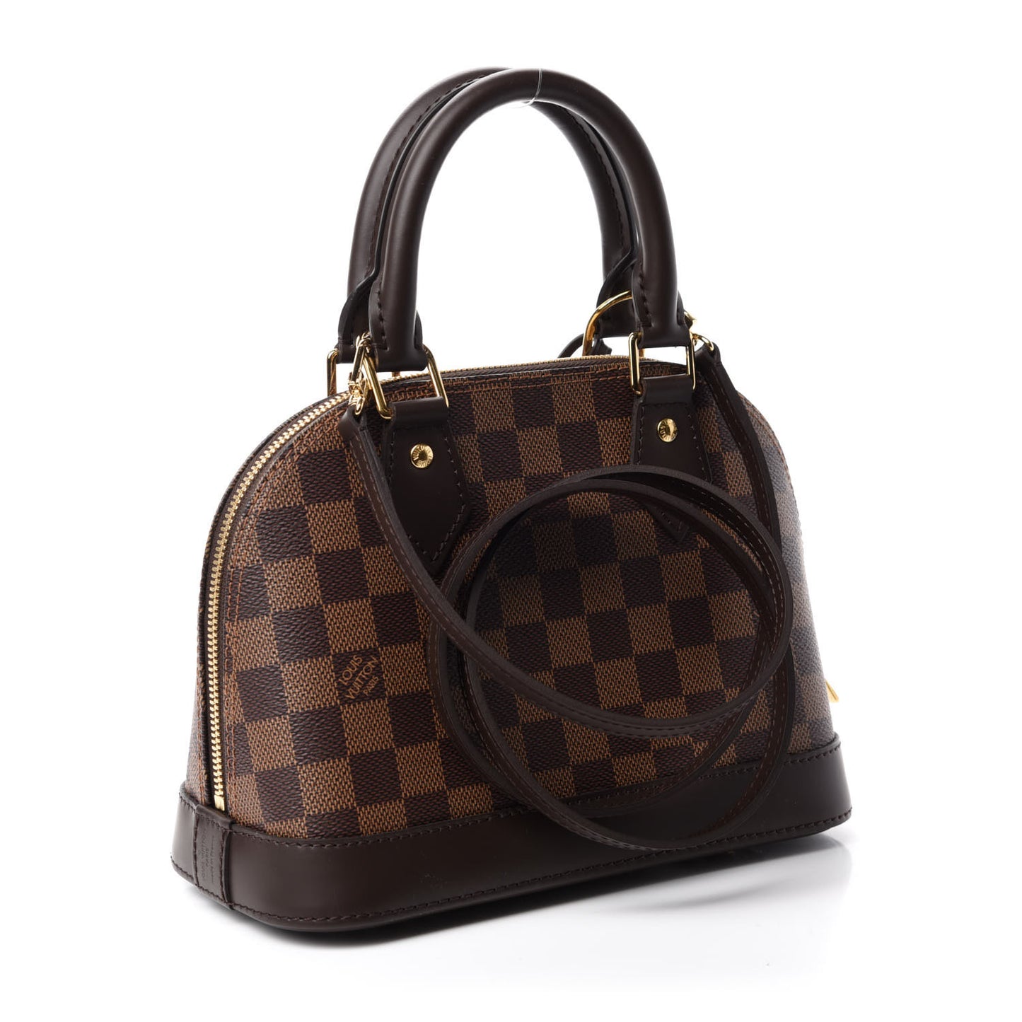 Damier Ebene Alma BB