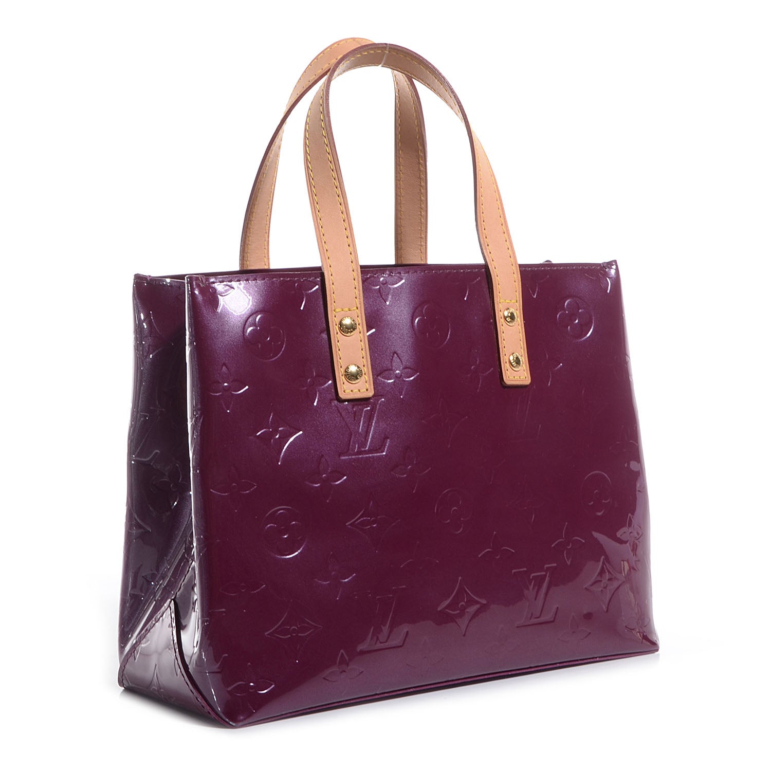 Louis Vuitton Vernis Reade PM Violet 3 of 7