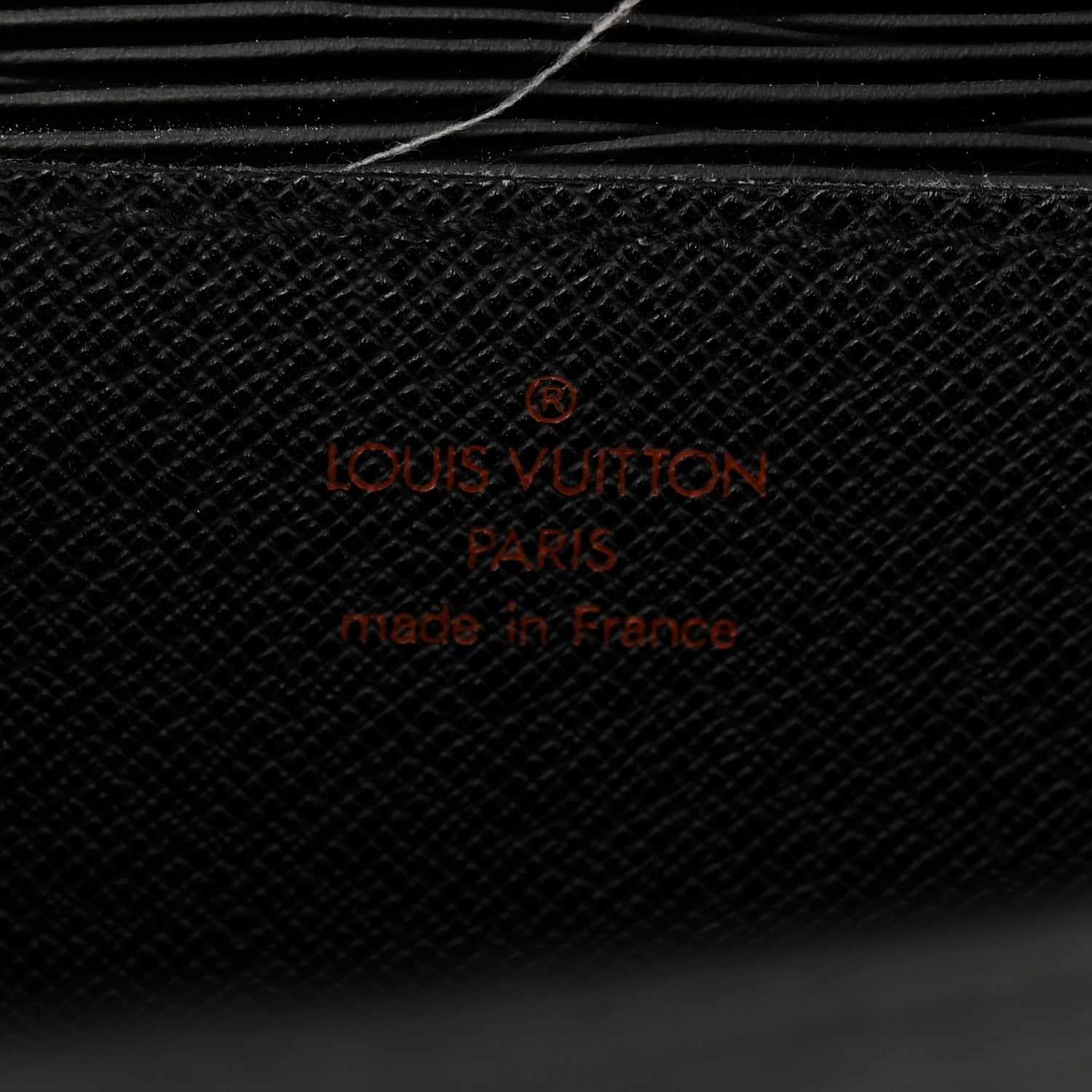 Louis Vuitton Epi Porte-Documents Bandouliere Black 6 of 12