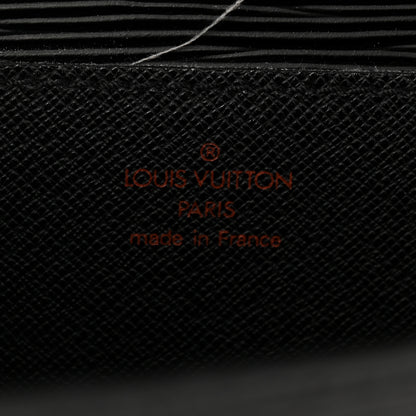 Louis Vuitton Epi Porte-Documents Bandouliere Black 6 of 12