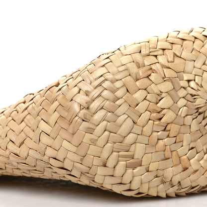 Jimmy Choo Raffia Small Macy Tote Natural Mint 8 of 9