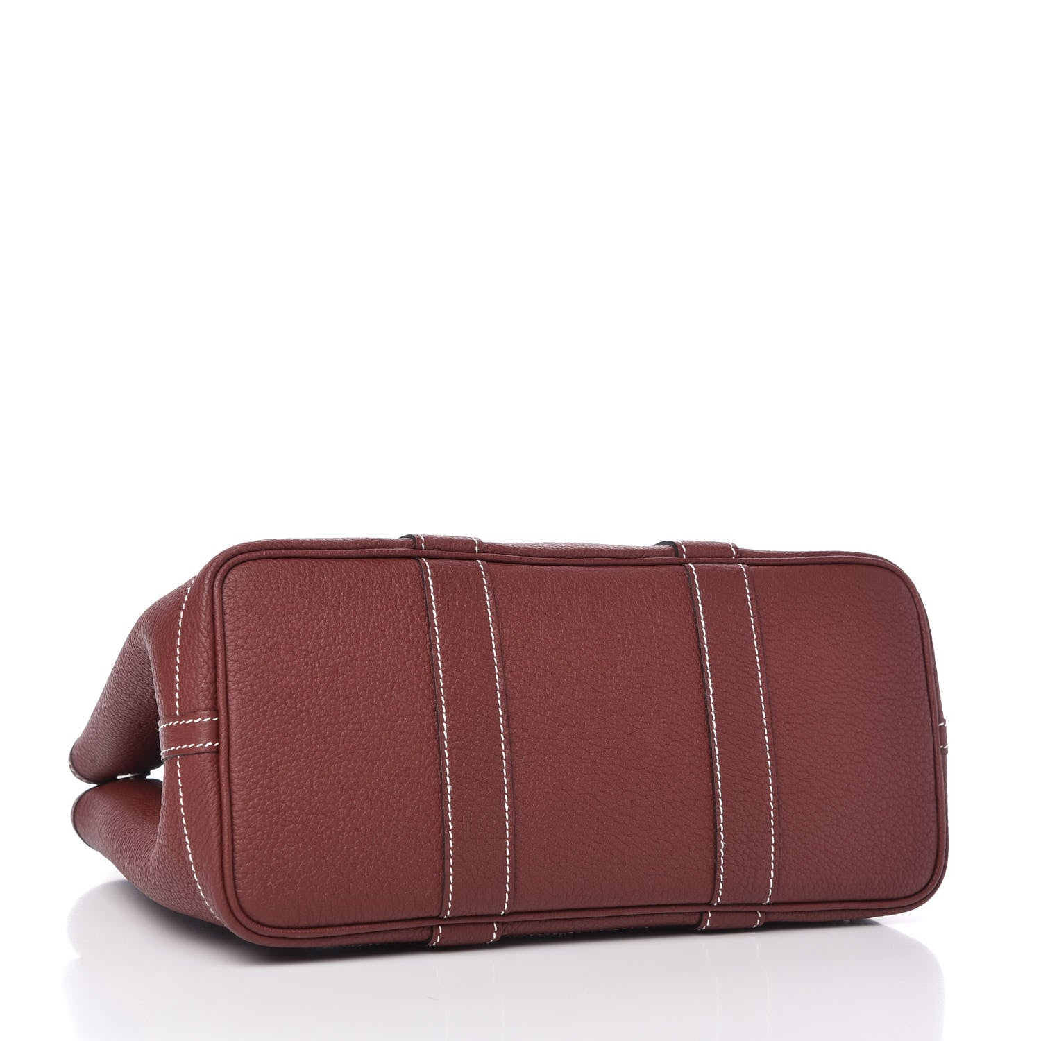 Hermes Negonda Garden Party Tote 30 TPM Rouge H 4 of 11
