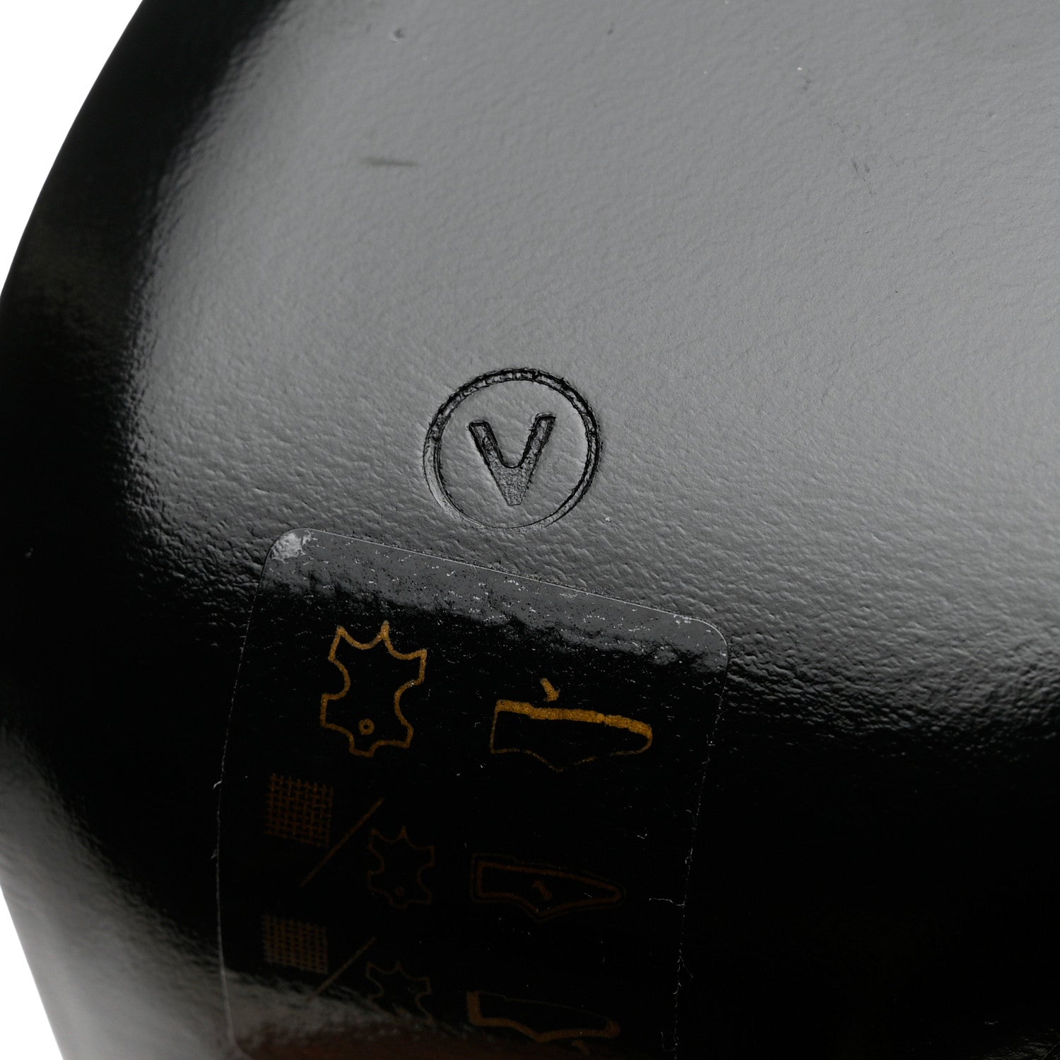 Louis Vuitton Calfskin Monogram Afterglow Platform Pumps 40 Black 9 of 9