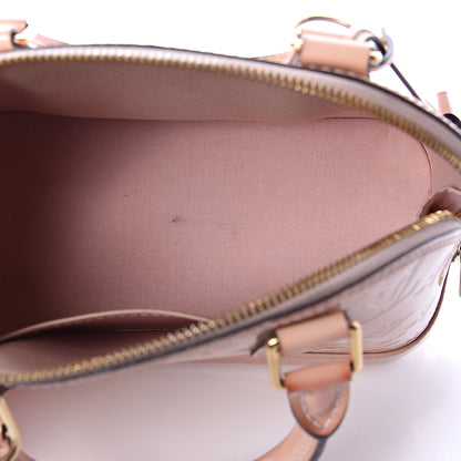Louis Vuitton Vernis Alma BB Rose Angelique 4 of 7