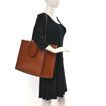 Louis Vuitton Empreinte Monogram Giant Onthego GM Cognac 2 of 9