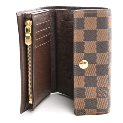 Louis Vuitton Damier Ebene Alexandra Wallet 4 of 12