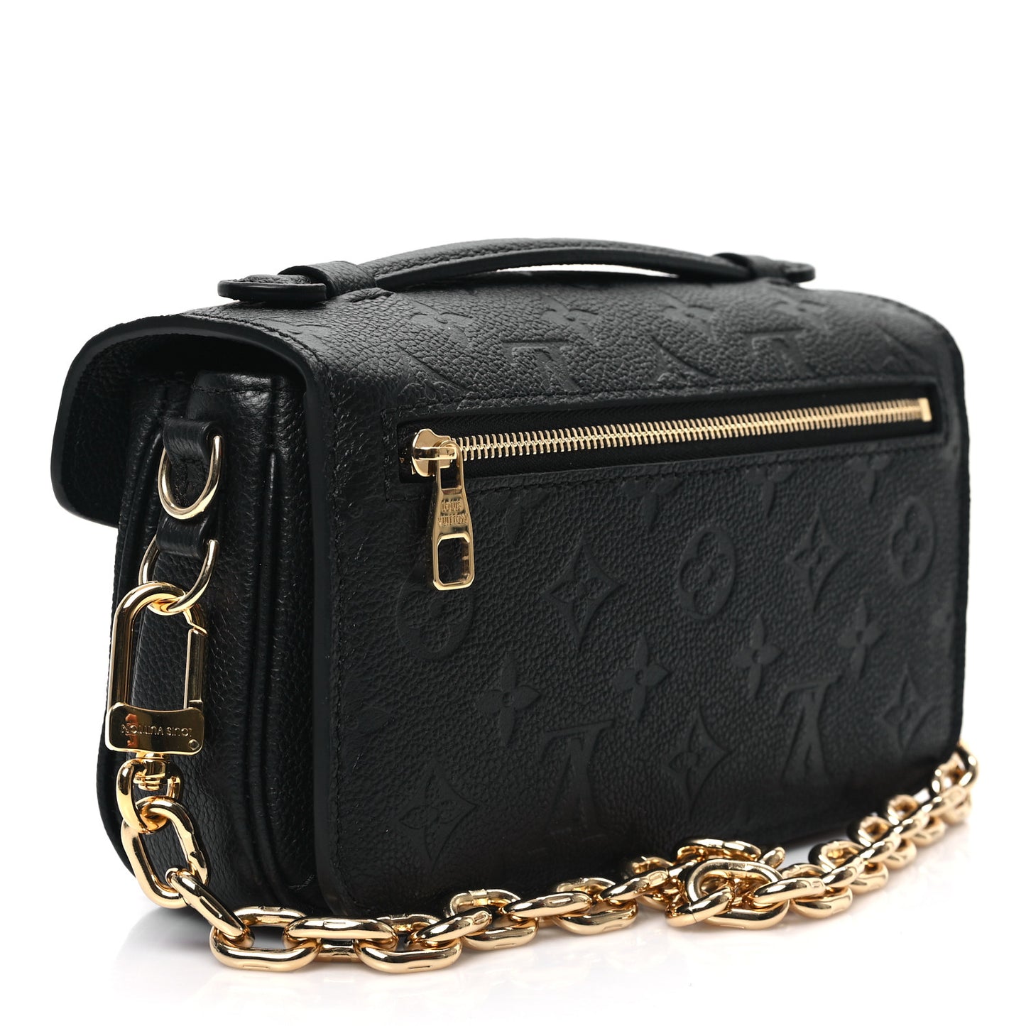 Empreinte Pochette Metis East West Black