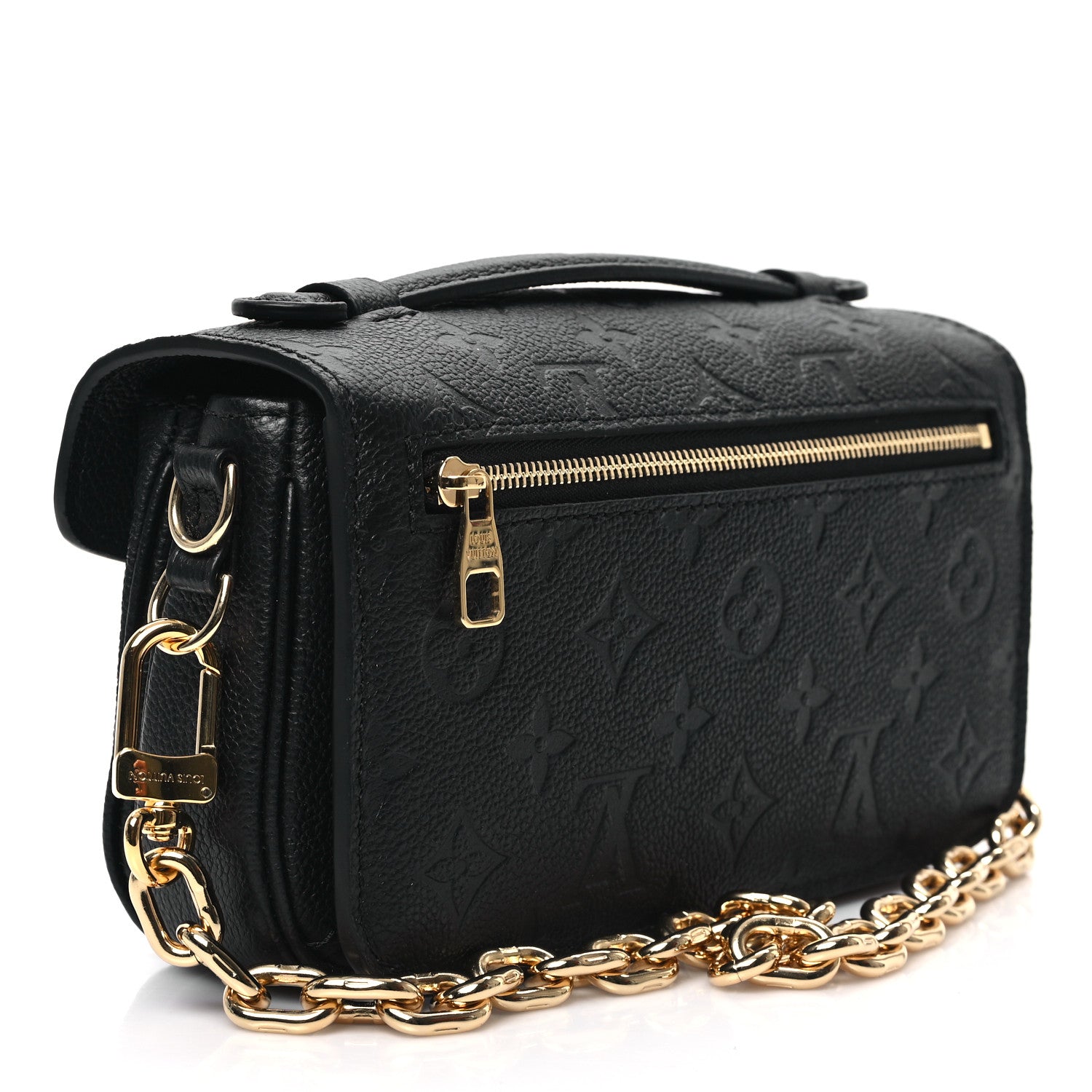 Louis Vuitton Empreinte Pochette Metis East West Black 3 of 9