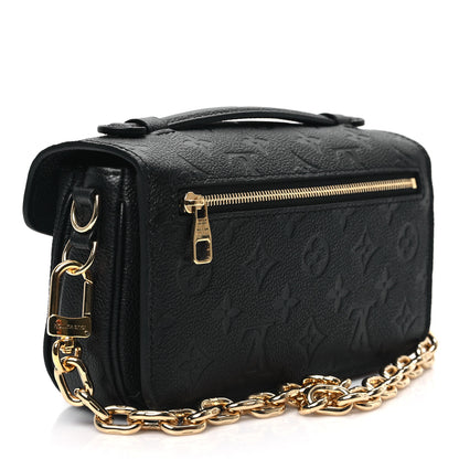 Louis Vuitton Empreinte Pochette Metis East West Black 3 of 9