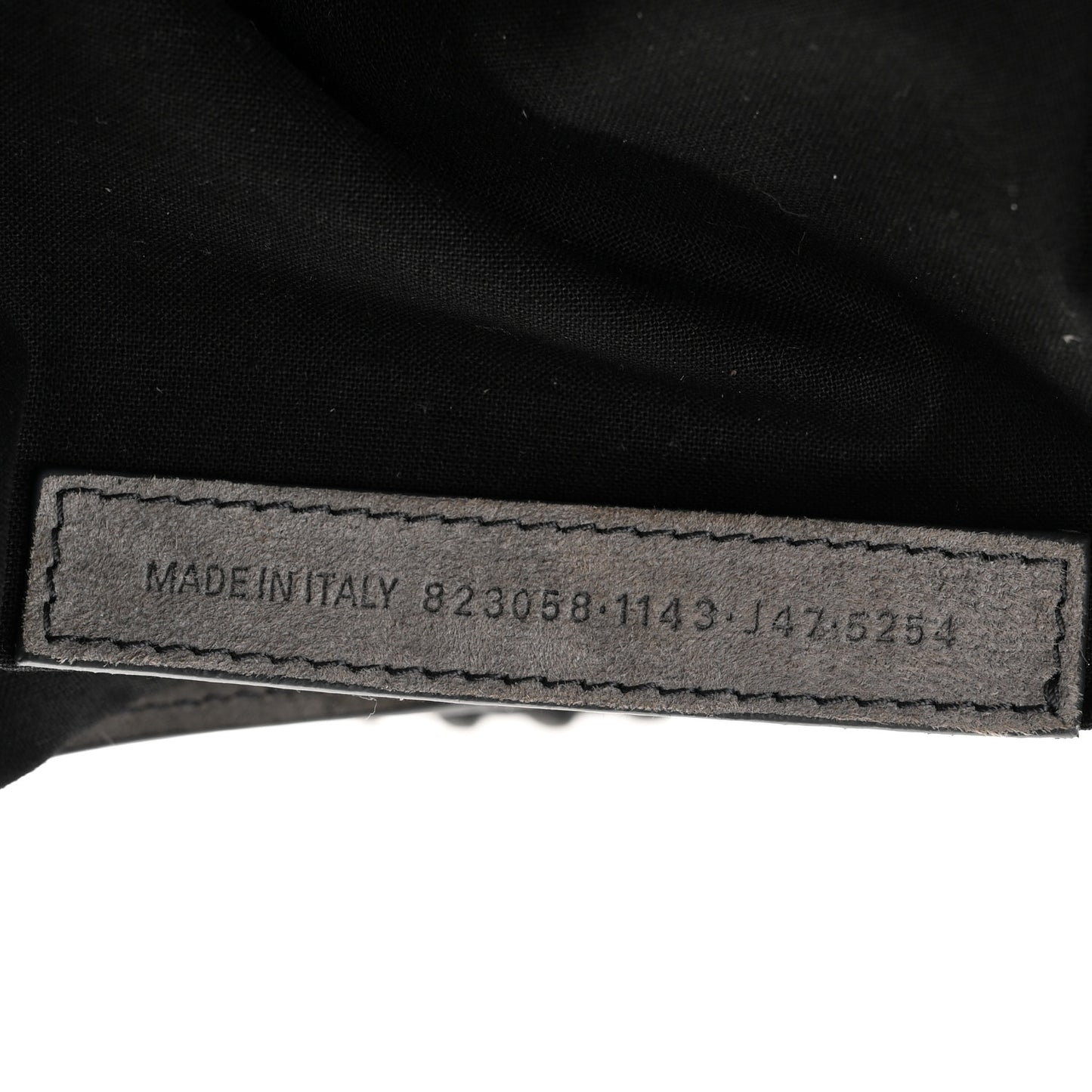 Waxed Suede Calfskin Classic Hardware Medium Le City Storm Grey