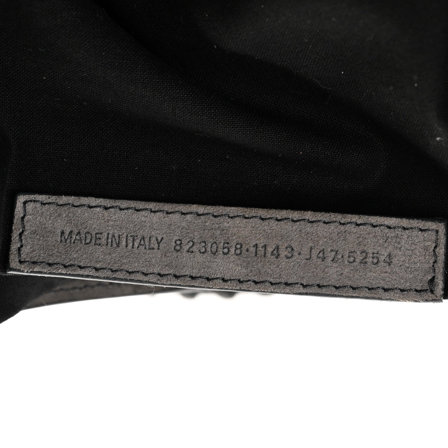 Balenciaga Waxed Suede Calfskin Classic Hardware Medium Le City Storm Grey 7 of 13