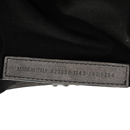 Balenciaga Waxed Suede Calfskin Classic Hardware Medium Le City Storm Grey 7 of 13