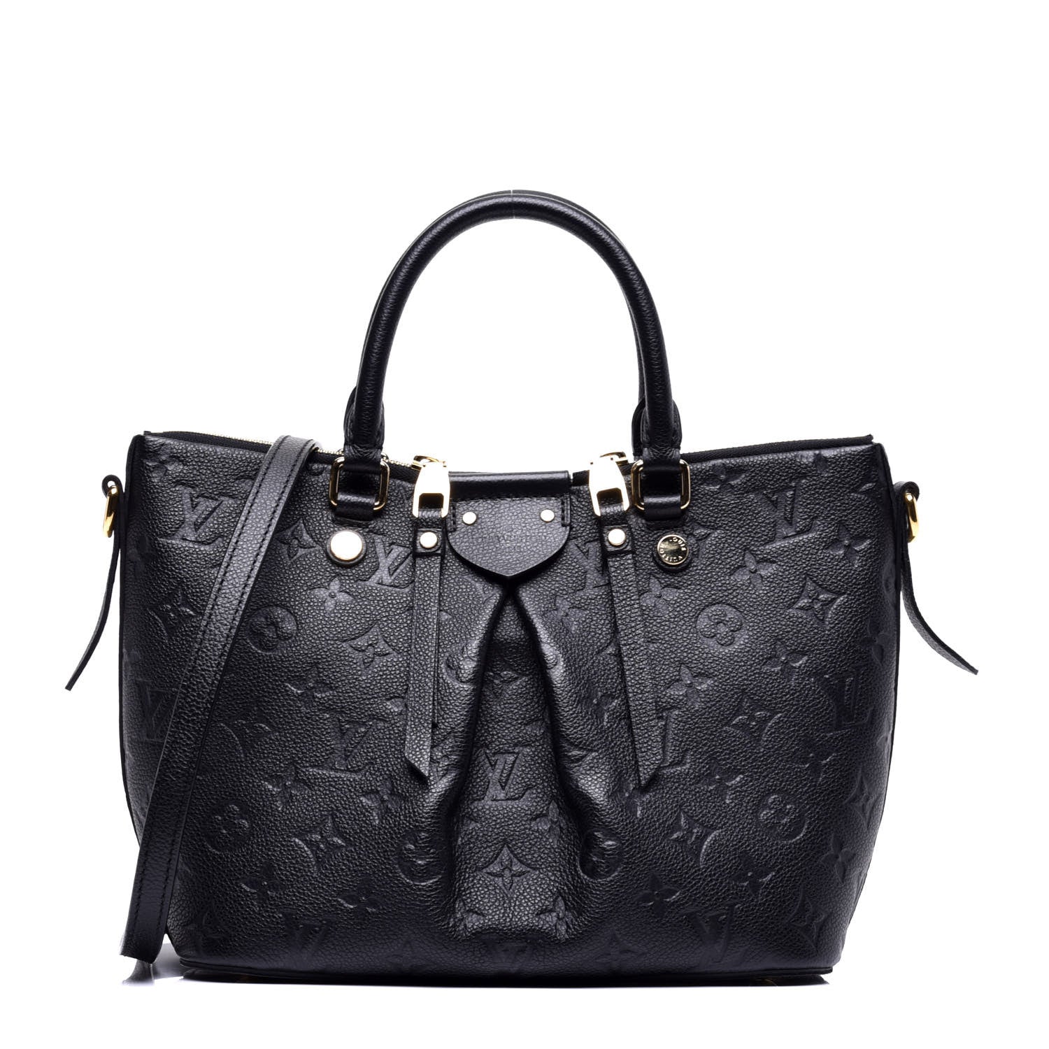 Louis Vuitton Empreinte Mazarine PM Black 1 of 9
