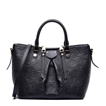 Louis Vuitton Empreinte Mazarine PM Black 1 of 9