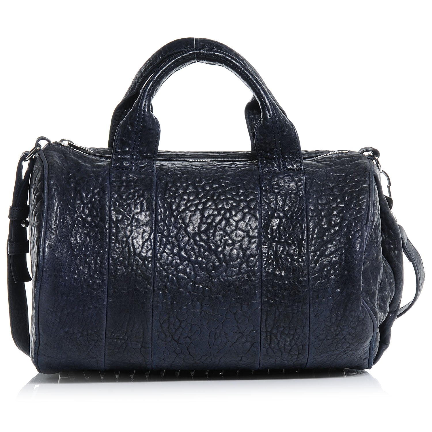 Alexander Wang Leather Rocco Midnight 1 of 6