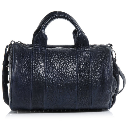 Alexander Wang Leather Rocco Midnight 1 of 6
