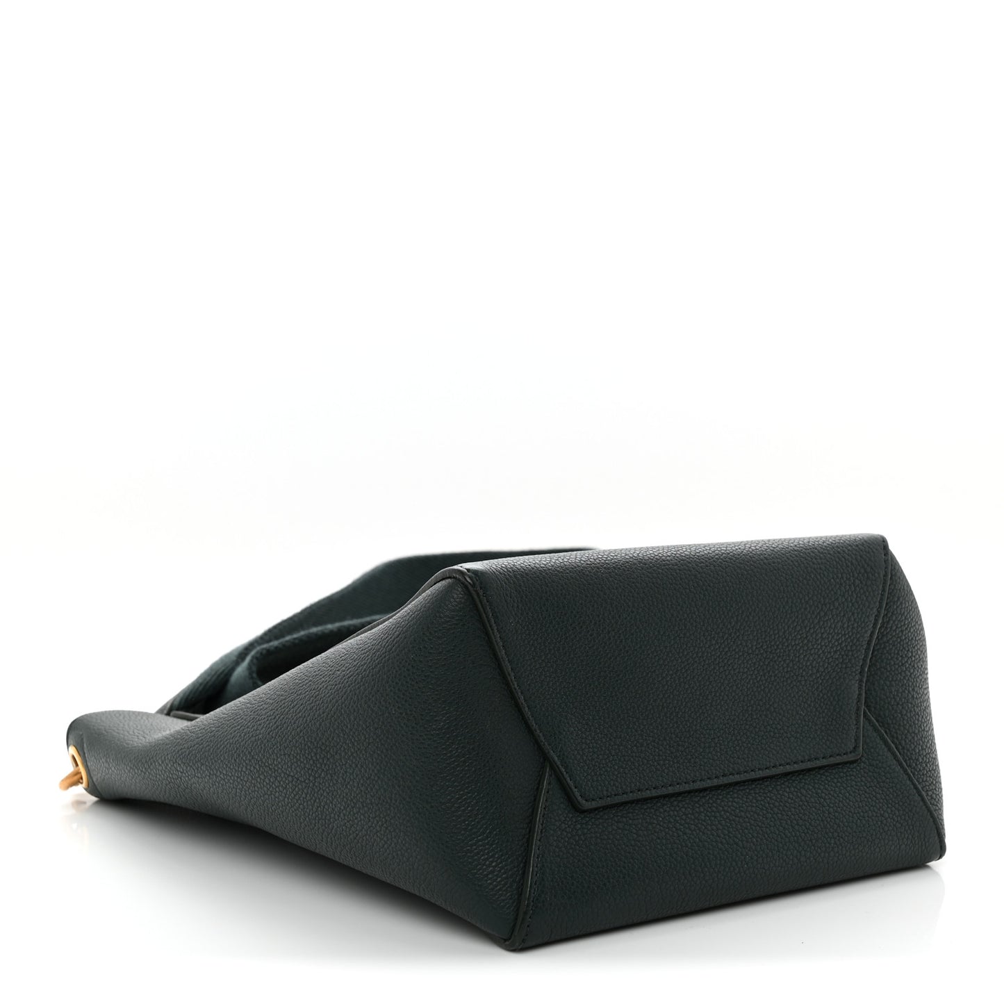 Soft Grained Calfskin Small Sangle Bucket Bag Amazone