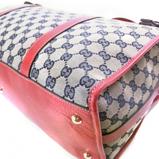 Monogram XL Tote Navy