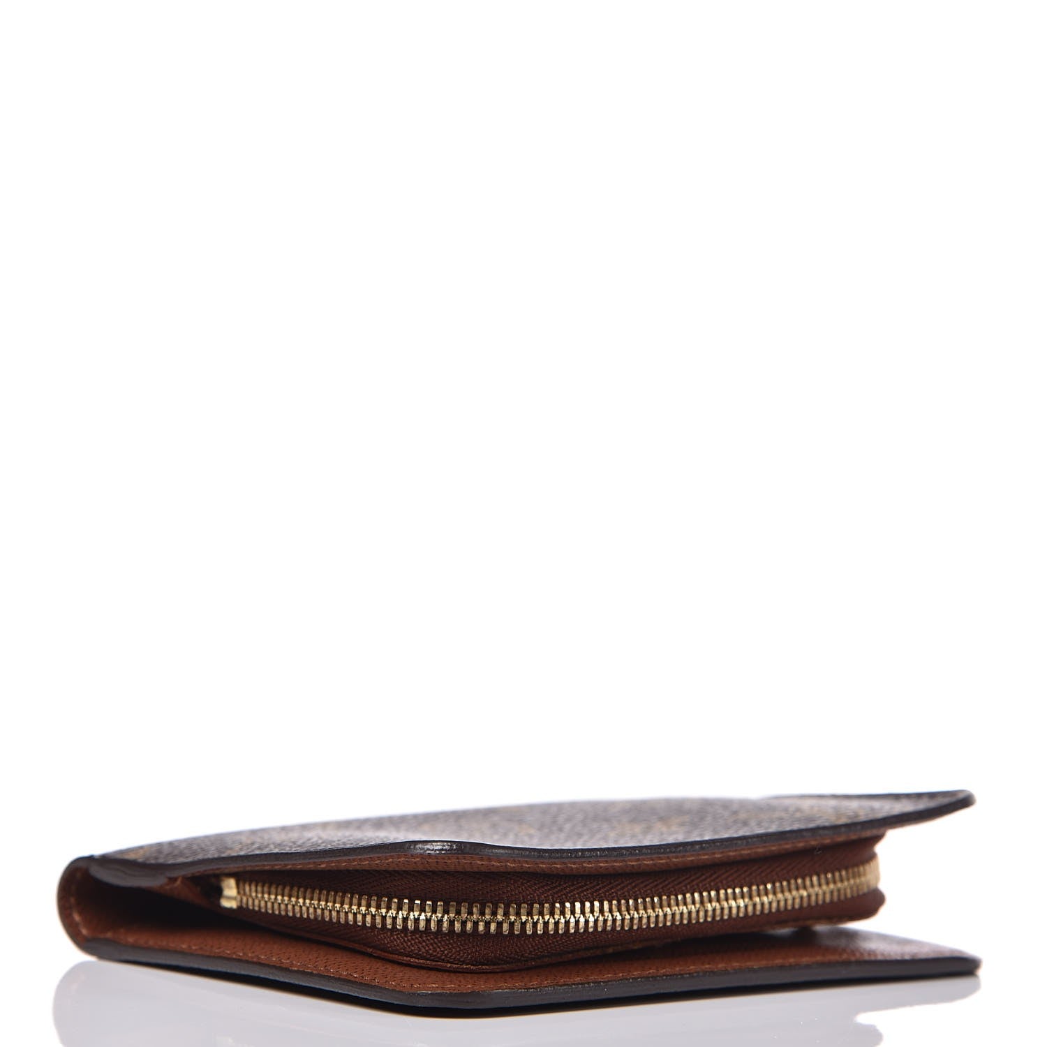 Louis Vuitton Monogram Fleuri Insolite PM Wallet Armagnac 4 of 10
