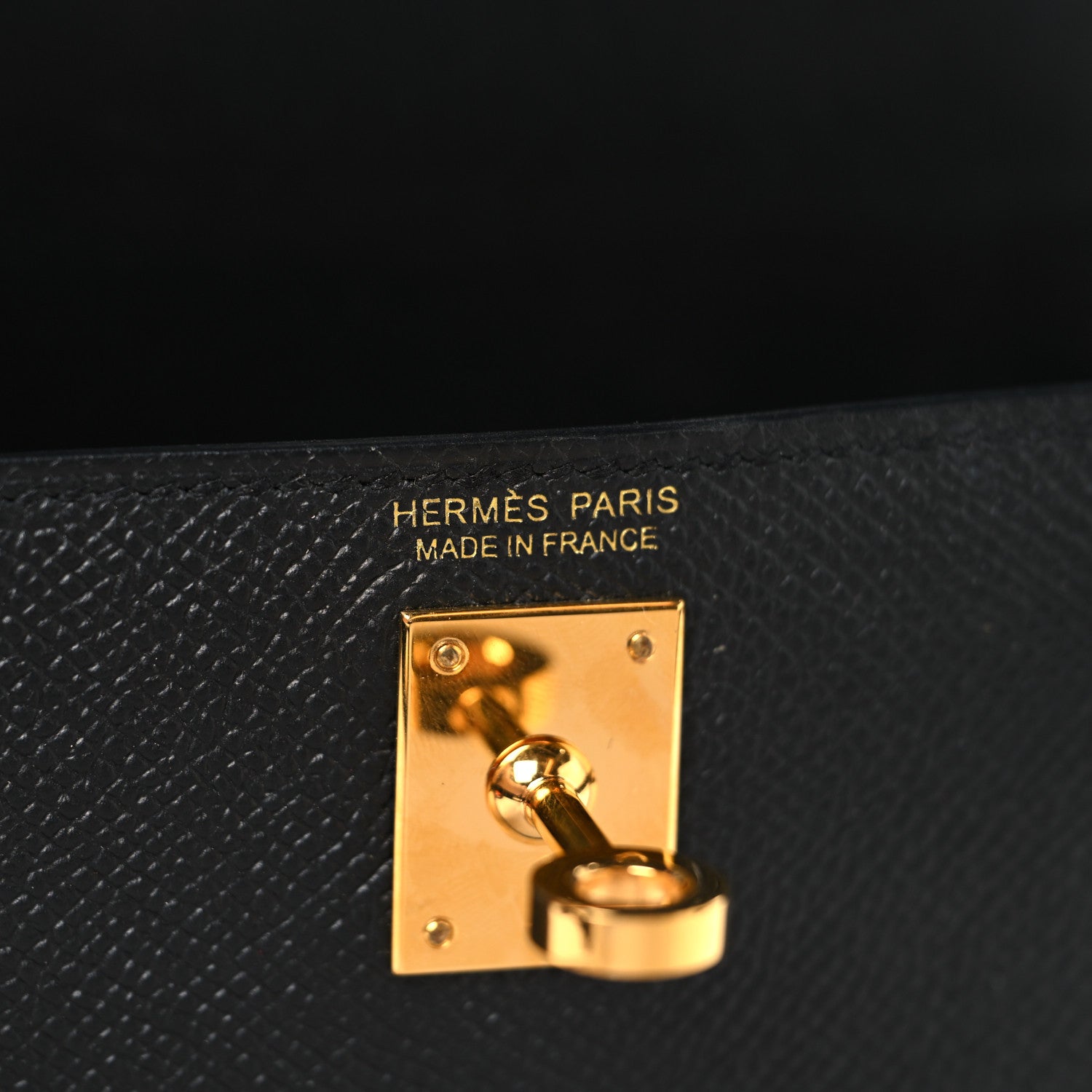Hermes Epsom Mini Kelly Sellier 20 Black 6 of 11