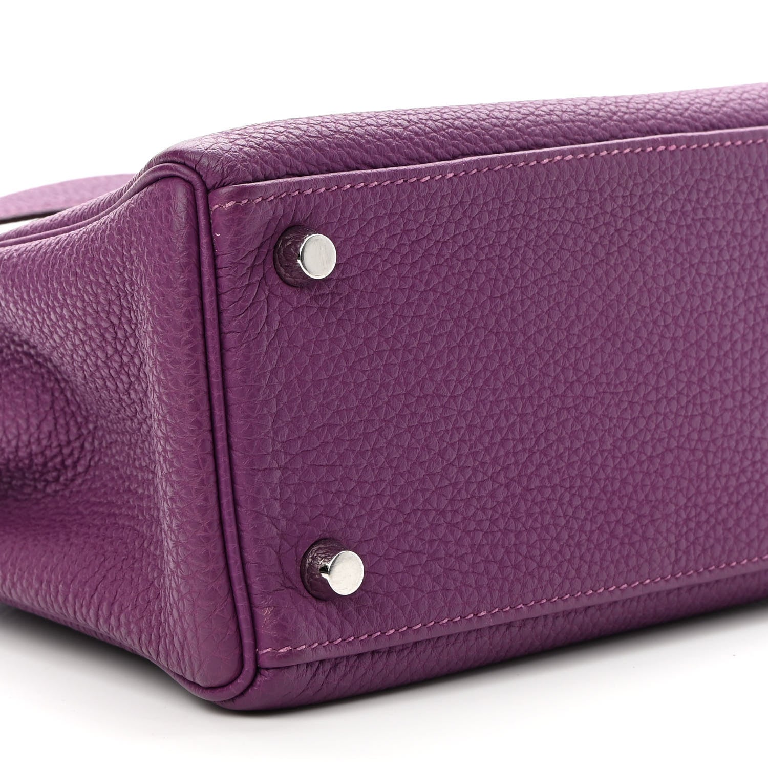 Hermes Togo Kelly Retourne 25 Anemone 8 of 11