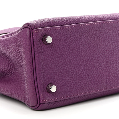 Hermes Togo Kelly Retourne 25 Anemone 8 of 11