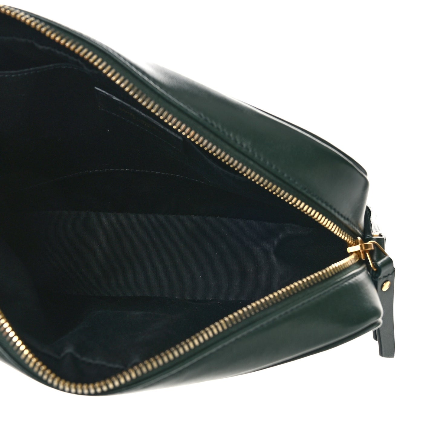 Calfskin Matelasse Monogram Lou Camera Bag New Vert Fonce