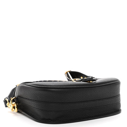 Christian Dior Grained Calfskin Large Bobby Flap Black 5 of 12