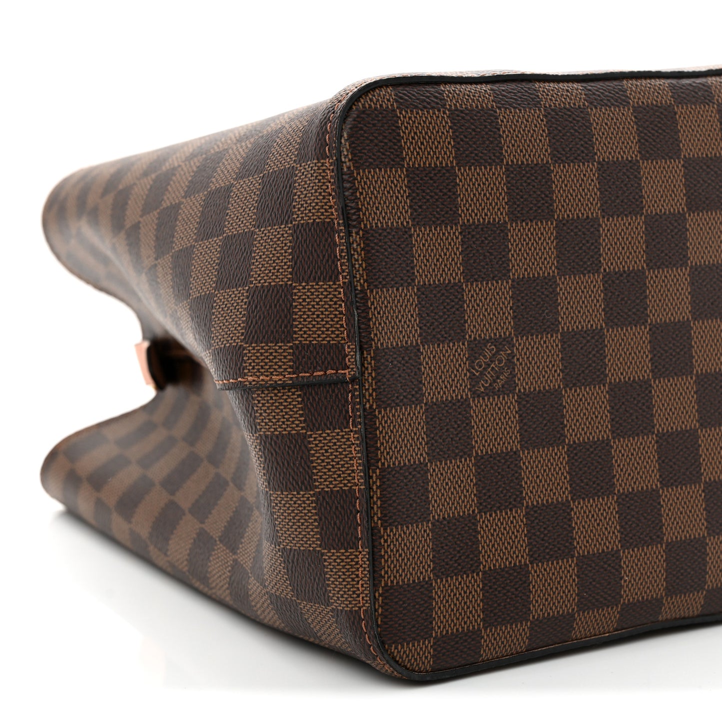 Damier Ebene Neonoe MM Venus Pink
