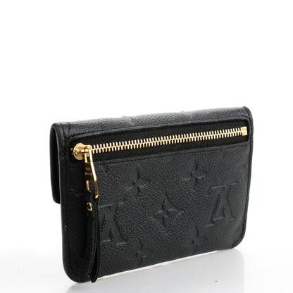 Louis Vuitton Empreinte Key Pouch Black 3 of 7