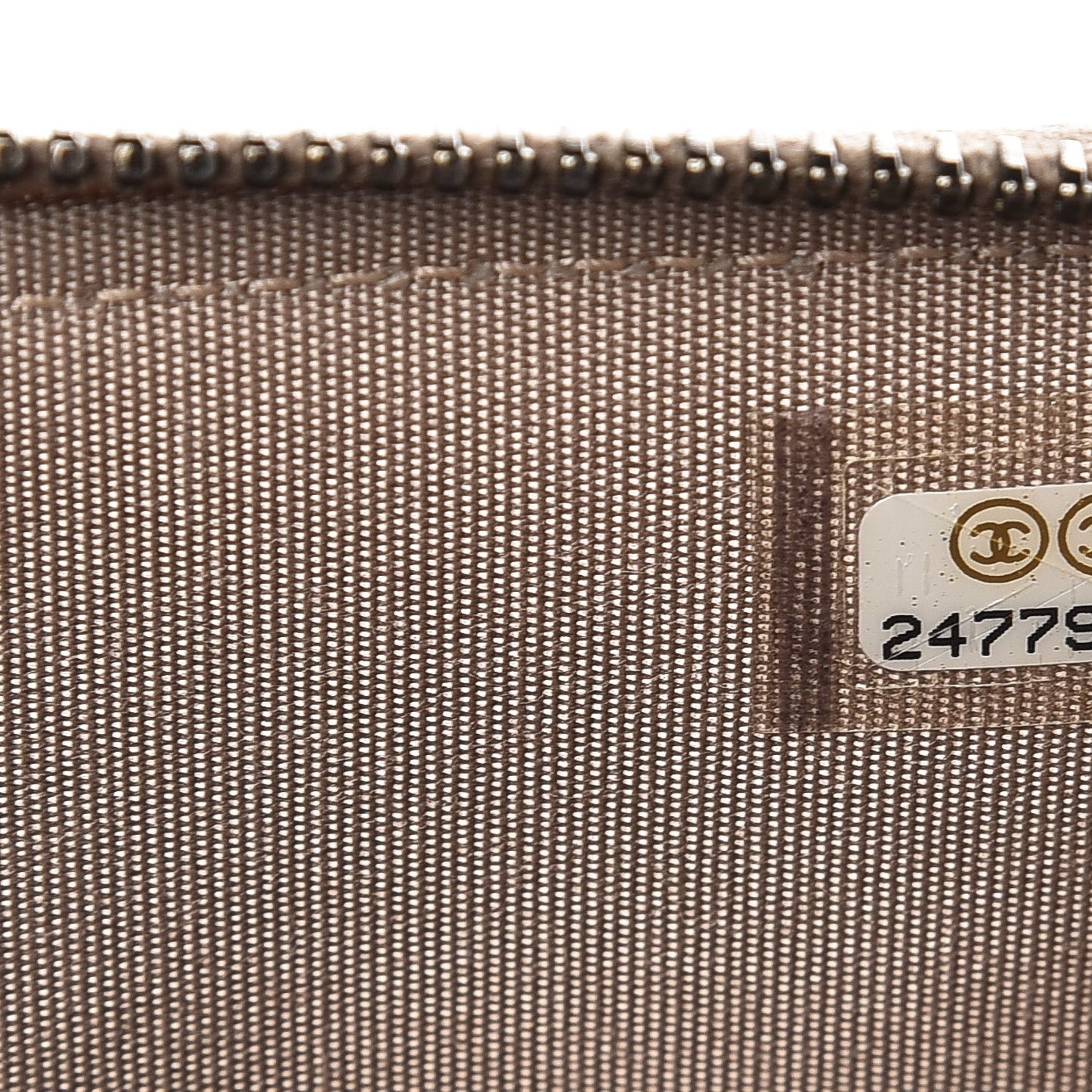 Metallic Caviar Quilted Small Boy Clutch With Chain Copper