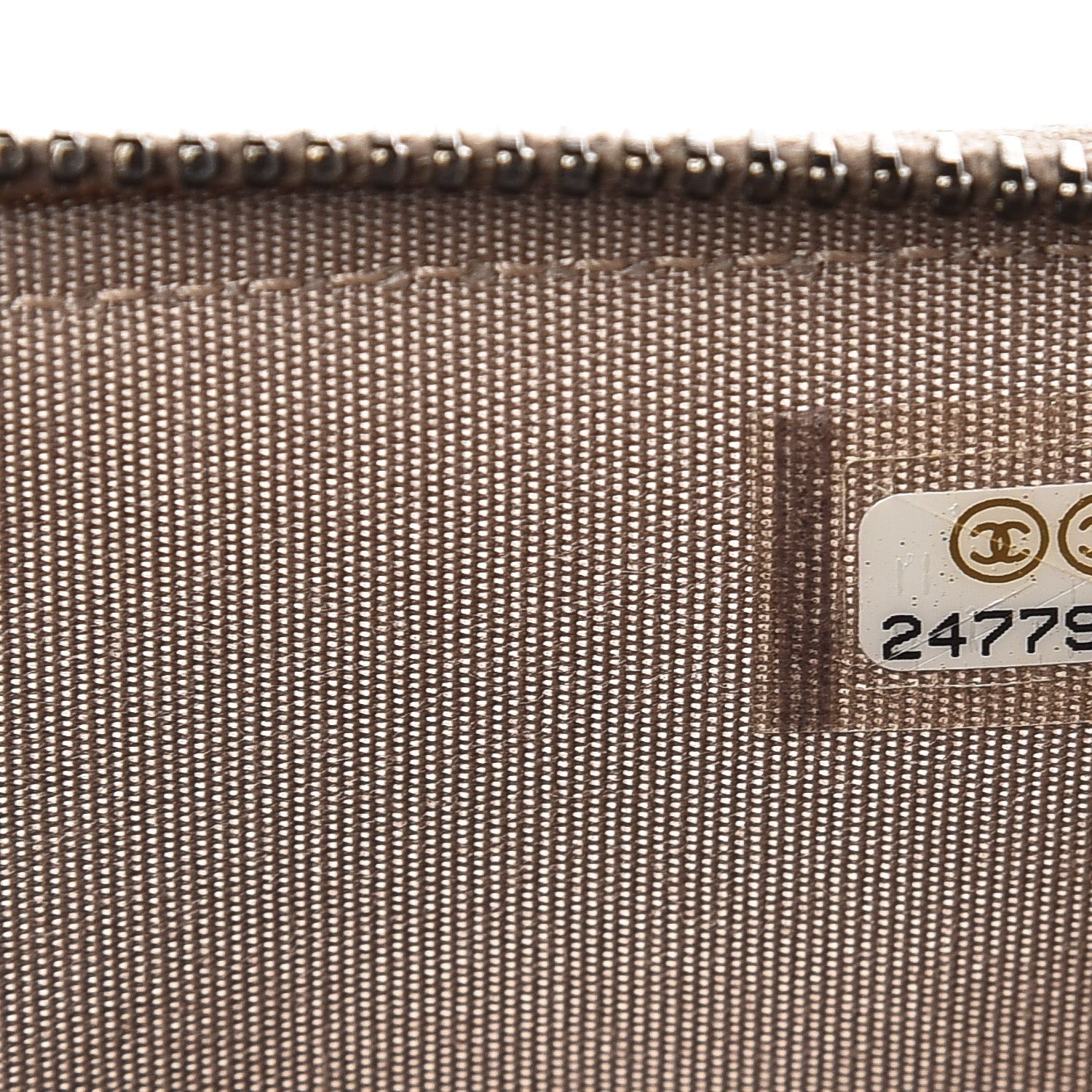 Chanel Metallic Caviar Quilted Small Boy Clutch With Chain Copper 8 of 10