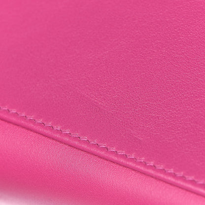 Hermes Swift Kelly Pochette Clutch Rose Pourpre 11 of 14