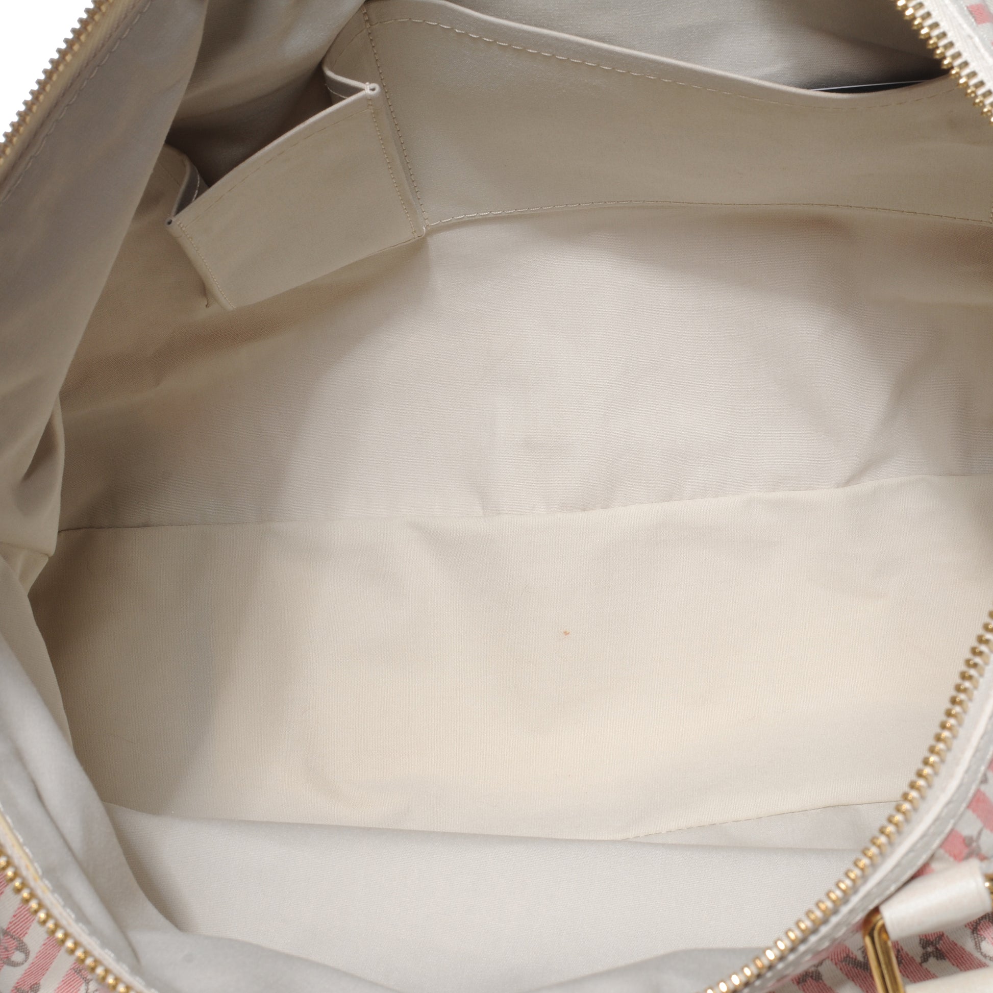 Louis Vuitton Mini Lin Croisette Marina GM Rouge 5 of 7