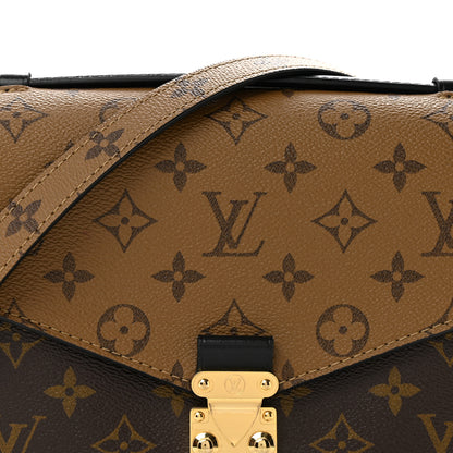 Louis Vuitton Reverse Monogram Pochette Metis 8 of 13