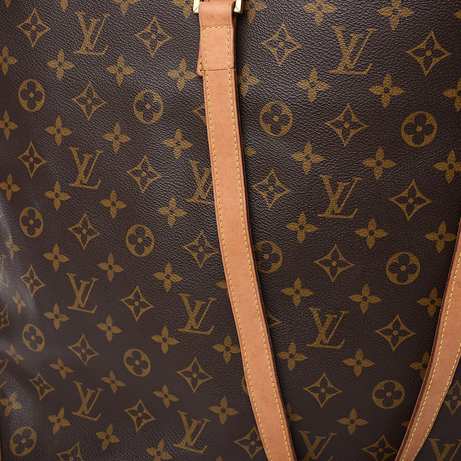 Louis Vuitton Monogram Cabas Alto 8 of 12