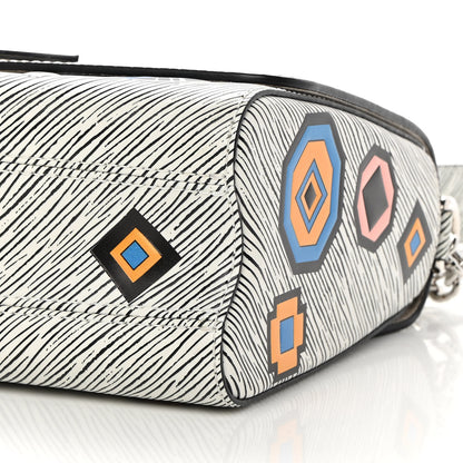 Louis Vuitton Epi Azteque Twist Shoulder Bag MM White 10 of 13