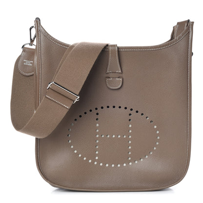Hermes Epsom Evelyne III PM Etoupe 1 of 10