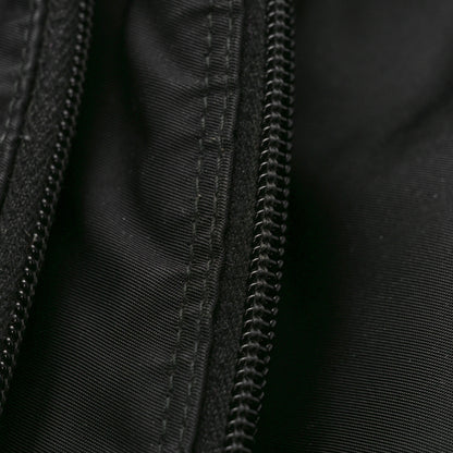 Prada Tessuto Nylon Saffiano Vela Messenger Bag Black 10 of 10