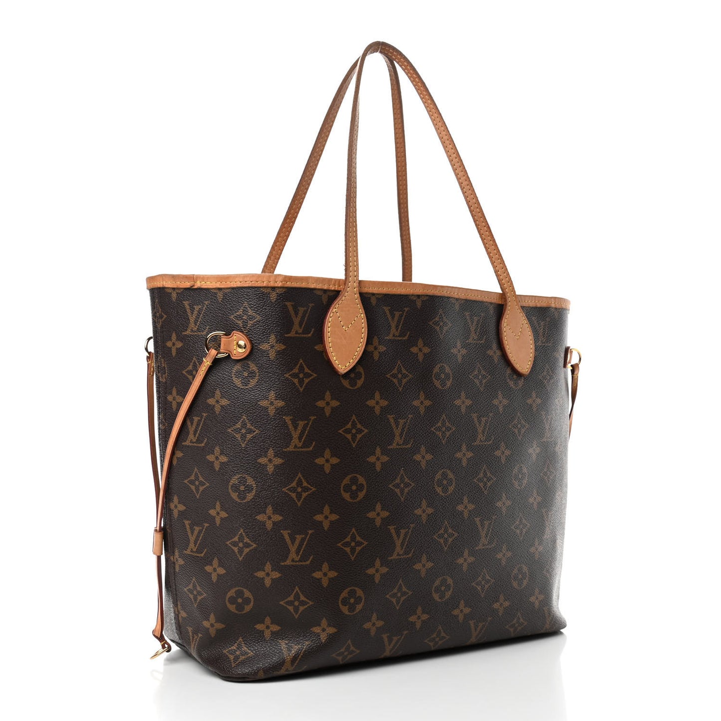 Monogram Neo Neverfull MM Cherry