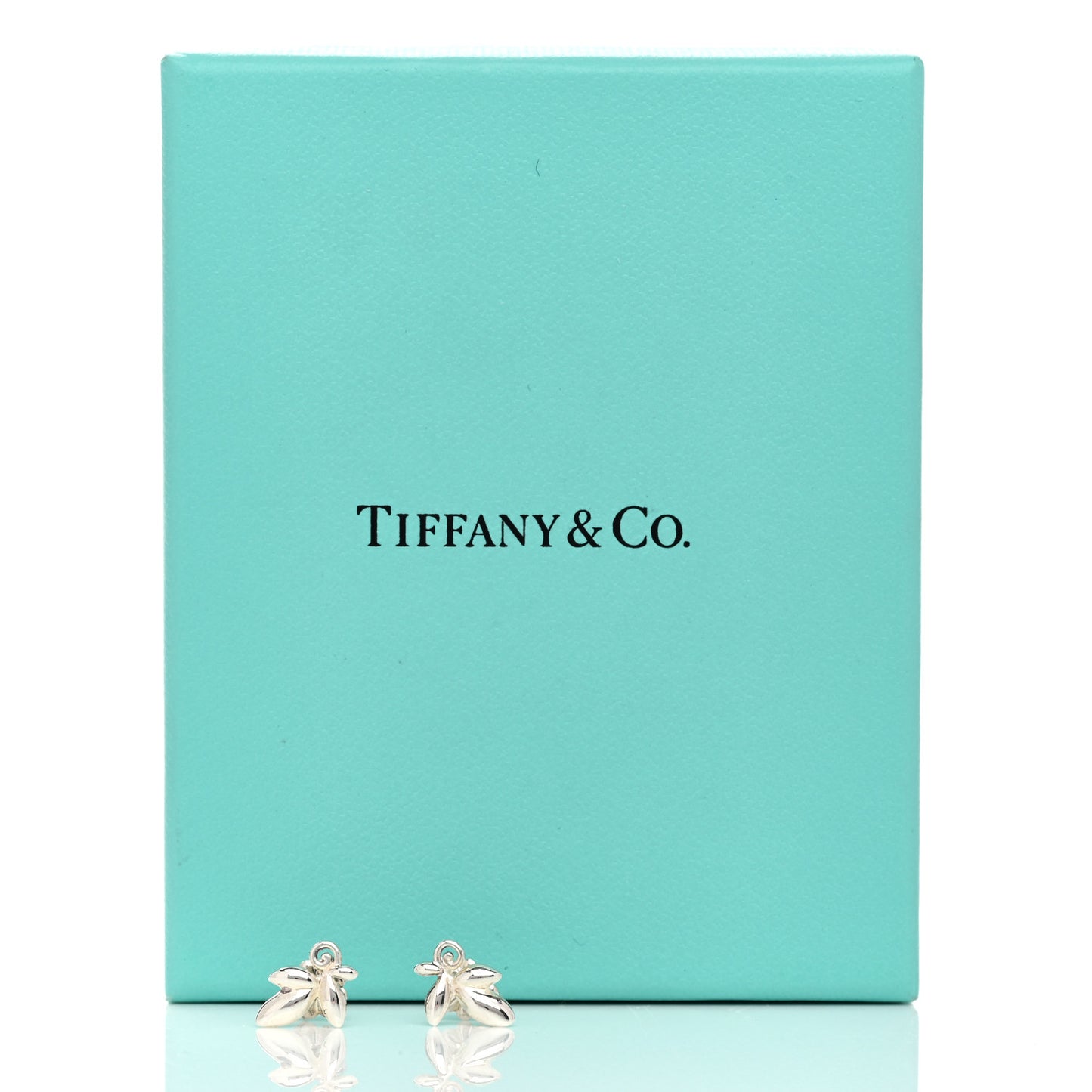 Sterling Silver Paloma Picasso Olive Leaf Earrings