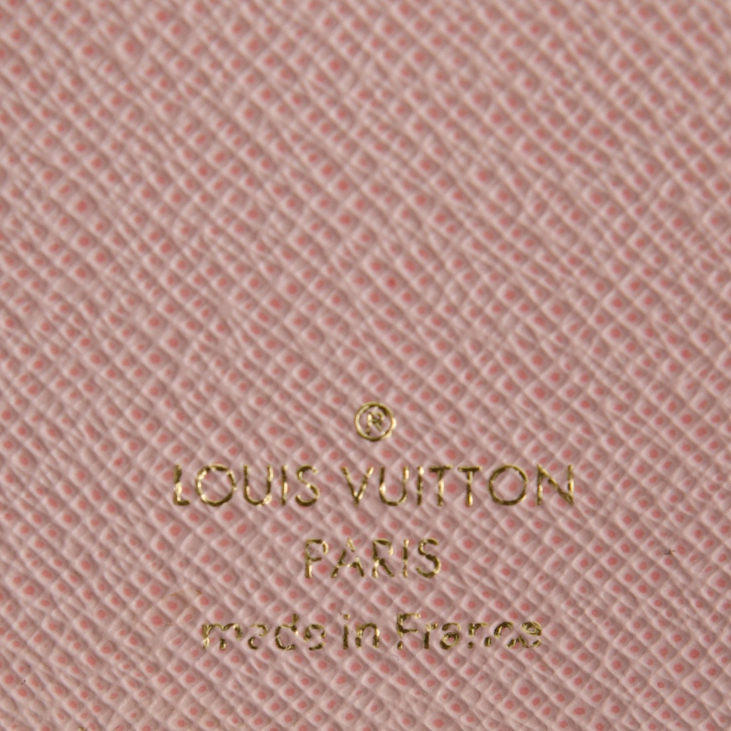 Monogram Victorine Wallet Rose Ballerine