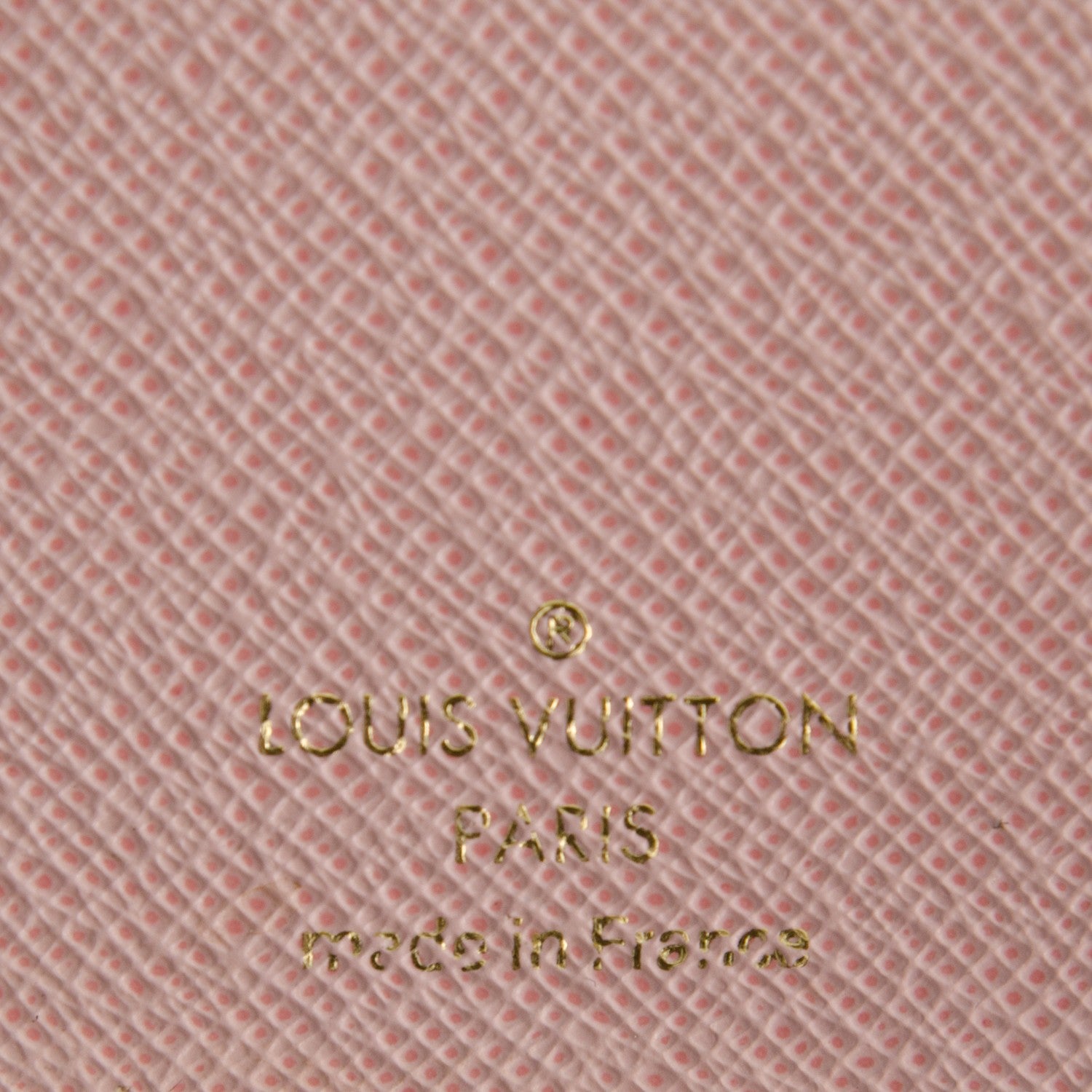 Louis Vuitton Monogram Victorine Wallet Rose Ballerine 6 of 7