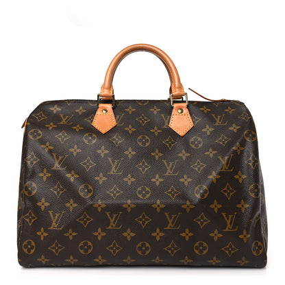Louis Vuitton Monogram Speedy 35 1 of 8