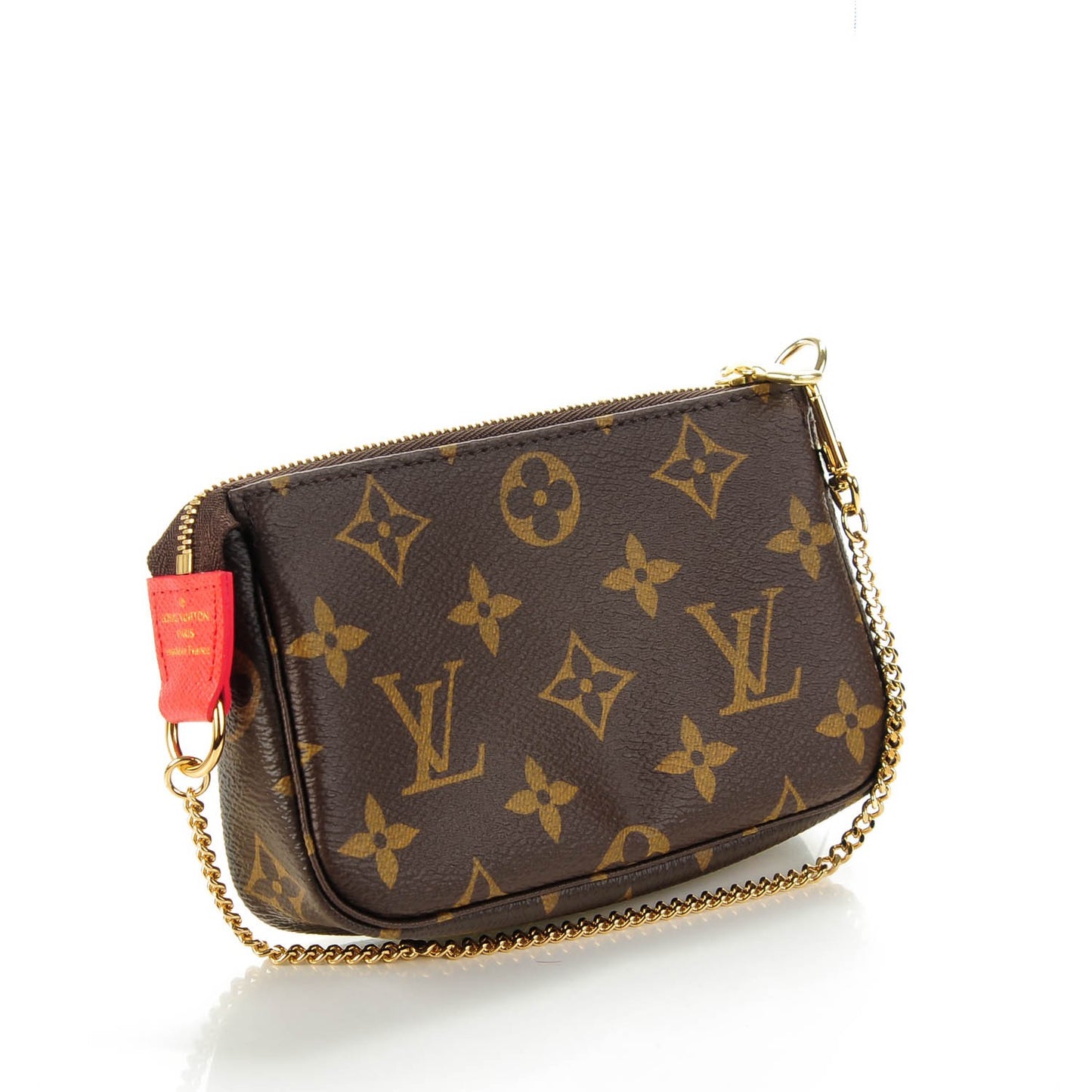 Monogram 2015 Christmas Animation Mini Pochette Accessories